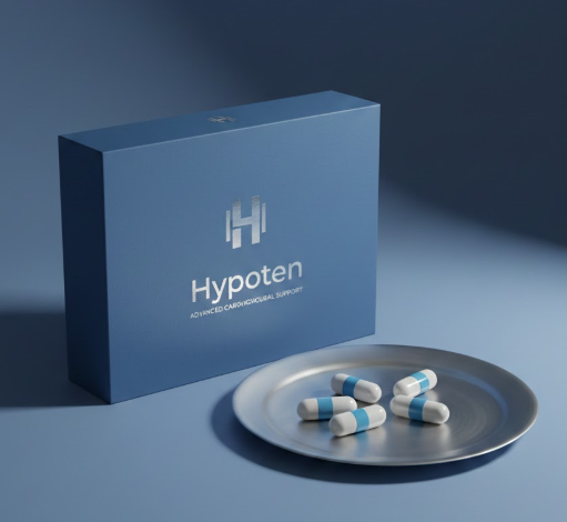 Hypoten Kapseln - Natürliche Behandlung gegen Bluthochdruck
